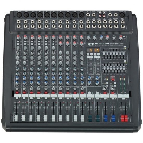 Microphone with speakers for Live