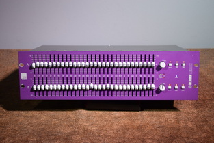 Klark Teknik Square ONE graphic Dual 30-Band EQ