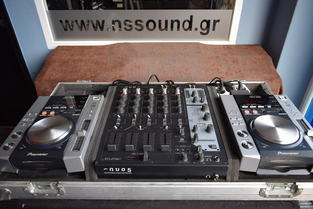 DJ Set NUO 5 ECLER – 2xCDJ 200