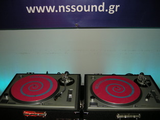 Technics SL 1200 MK2 DJ Set