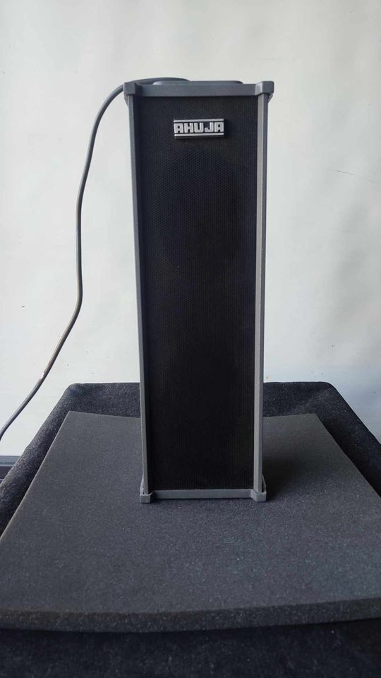AHUJA Audio column