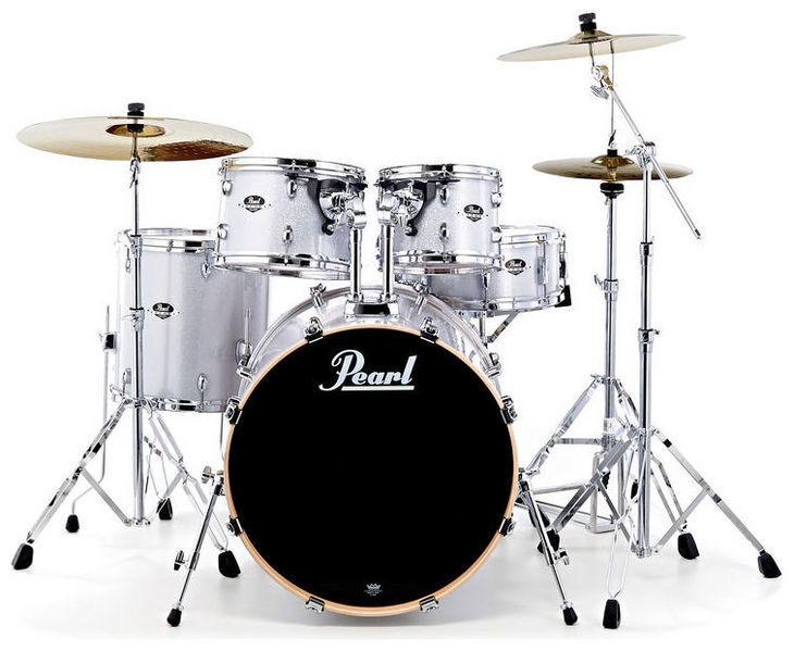 Drum Pearl Export Studio Set – Arctic White