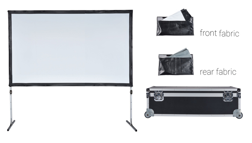 screen 185'' 16:10 4m