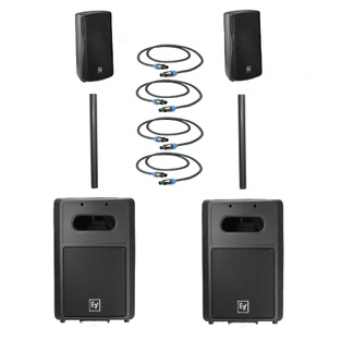 Σύστημα Ήχου Electrovoice ZX1 & SB122