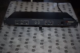 Musicson isp 2022 Processor Crossover Για επισκευή - Ανταλλακτικά
