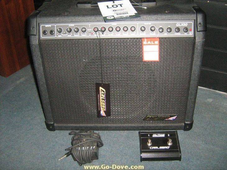 Eνοικίαση Ενισχυτής Κιθάρας Carlsbro GLX50 Amplifier