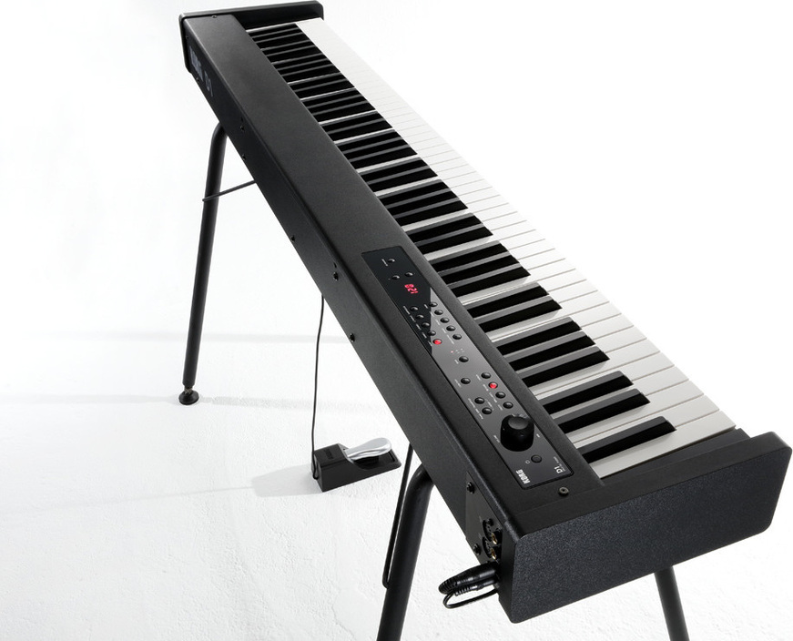 Korg D1 – 88-Key Weighted Action Stage Piano