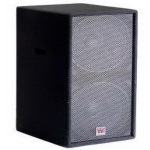 Ενισχυτής με 1 Subwoofer Musicson POL 215 2X15» 1000W RMS
