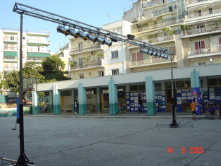 Τράσα 9m Με τζίνια ύψους έως 5.30μ