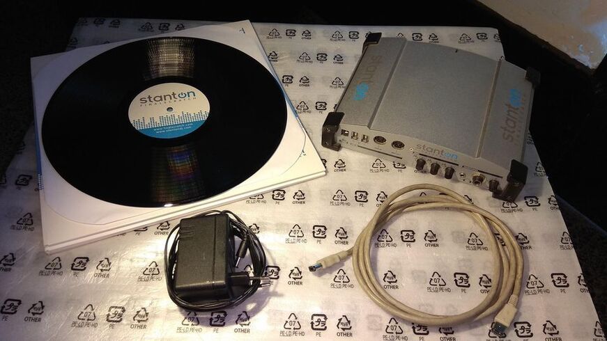 Sound Card Stanton Finalscratch 2