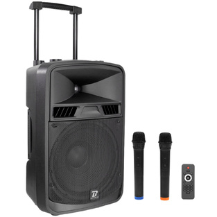 Αυτοενισχυόμενο Ηχείο 12" - 500W με Μπαταρία