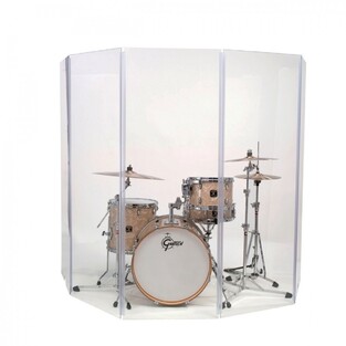 t.akustik DS4-5 Drum Shield