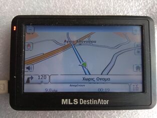 GPS mp3 player MLS Destinator 4800A