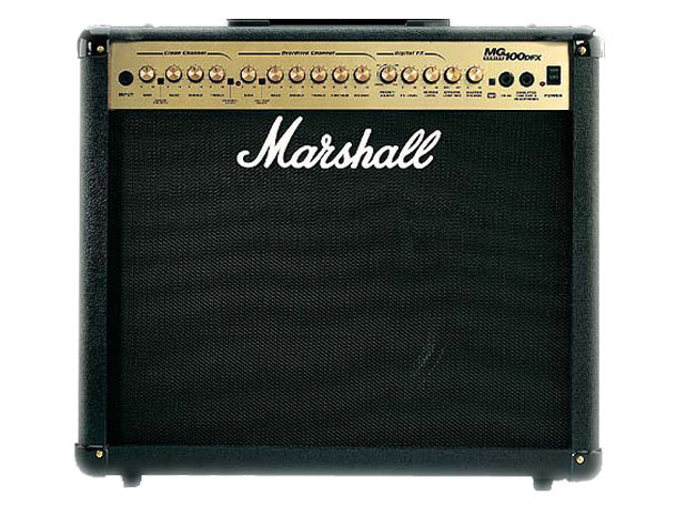 Ενισχυτής Κιθάρας Marshall MG100DFX