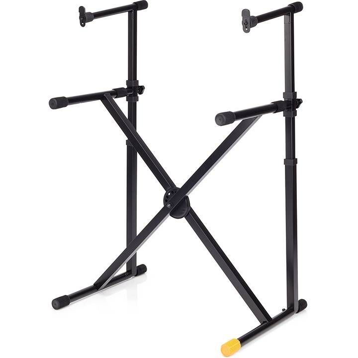 Double keyboard base