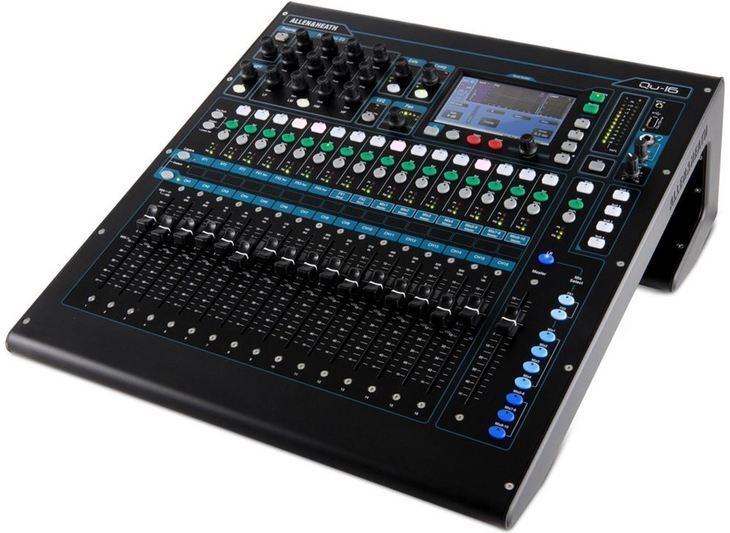 Allen&Heath Qu16 ψηφιακή κονσόλα 16 καναλιών,
