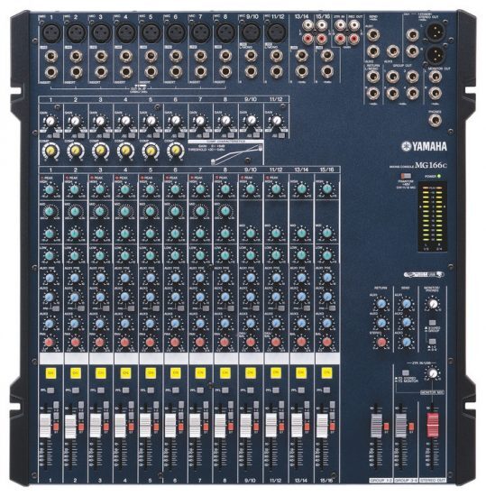YAMAHA MG-16/6-C Αναλογική κονσόλα