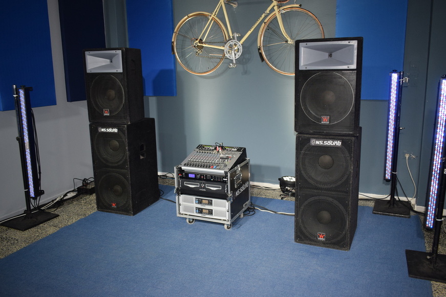 Sound System 3,2KW RMS